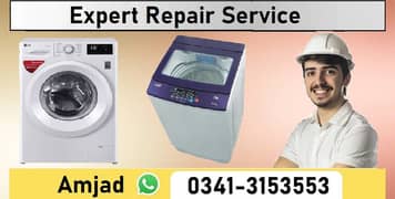 Repair Automatic Washing Machine Dawlance Haier LG Pel Samsung Orient