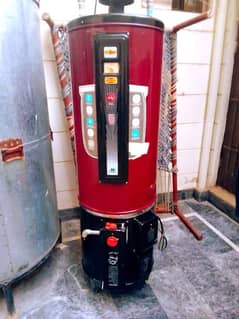 super asia full size geyser dual input gas and electricity