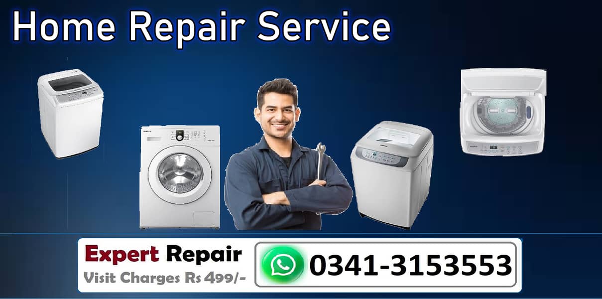 Expert Fully Automatic Washing Machine Repair home Ac service 0