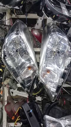 Vitz 2012 model original Head lights