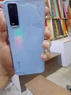 Vivo y12a 3 / 32 with box without charger