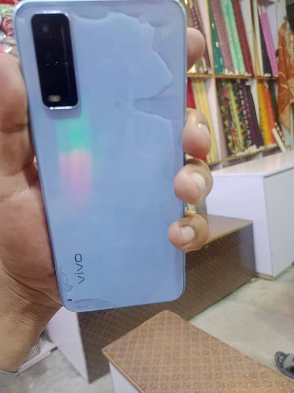 Vivo y12a 3 / 32 with box without charger 0