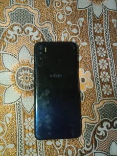 Infinix Ram 4/64  only Mobile  one hand used