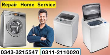 Repair Automatic Washing Machine Service Haier Samsung LG Dawlance Pe