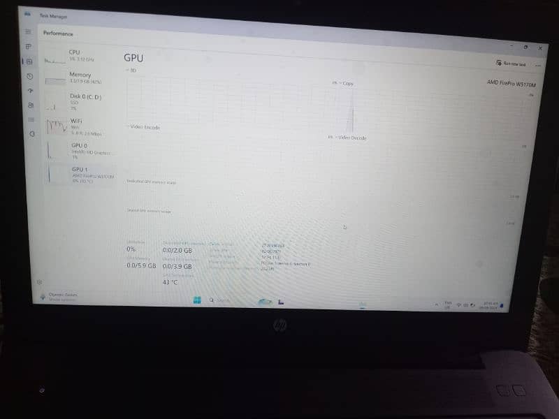 Zbook 15 G3 HP 4