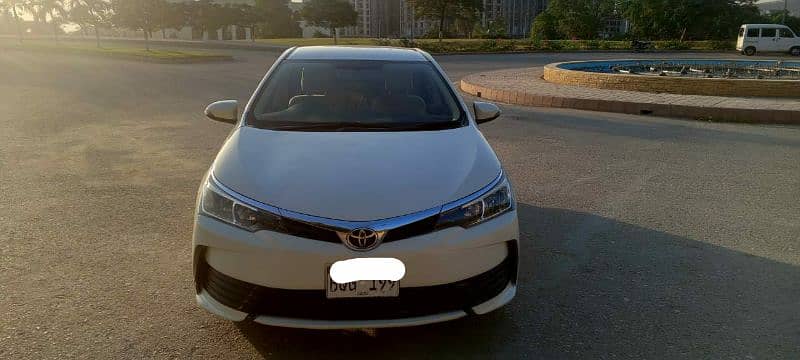 Toyota Corolla GLI 2019 Automatic 1