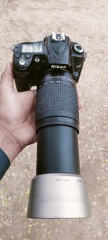 NIKON 90D WITH 70.300mm 0