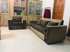 7  seater sofa