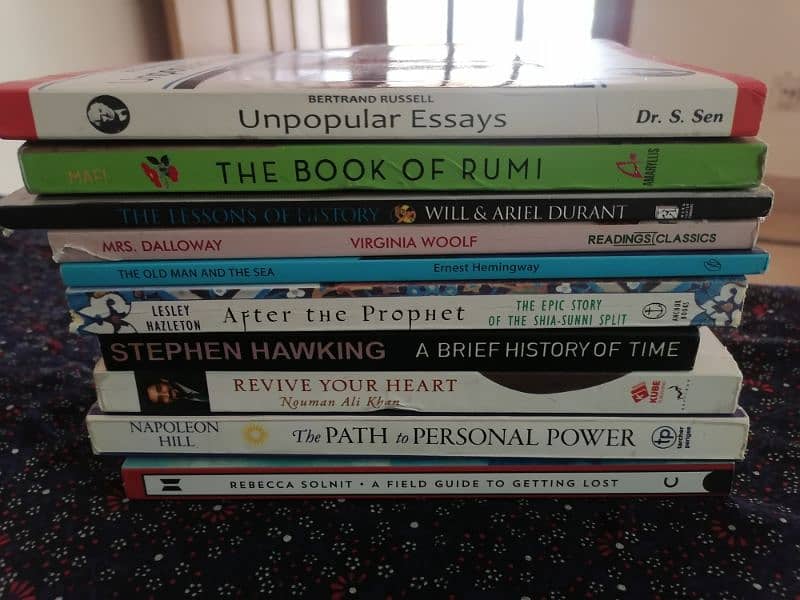 Books for sale 7