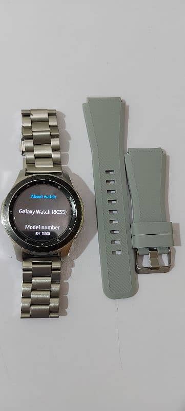 Samsung Galaxy 4 Classic 46mm ( Smart watch ) 4