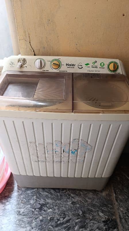 Haier Washing Machine 3