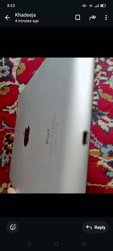 imported  Apple I pad mini  4 in neat good and fast  working condition 1