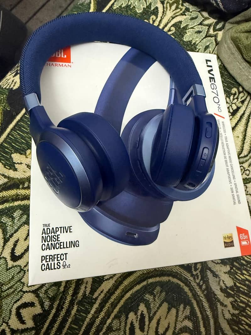 JBL Live 670nc Imported Headphones 0