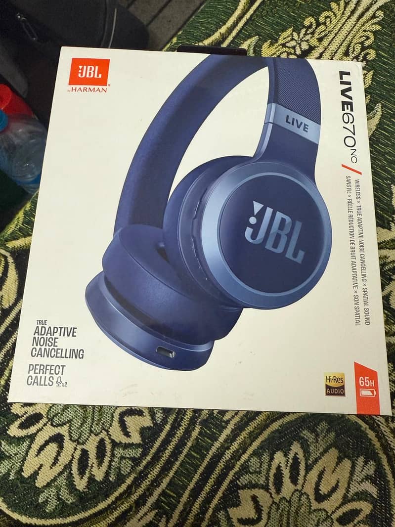 JBL Live 670nc Imported Headphones 1