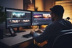 I can teach video editing at lowest rates in market 0