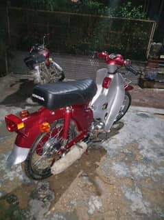 Honda 50 clutch wali