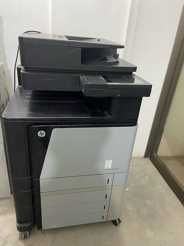 HP leaser jet coper M 880 2