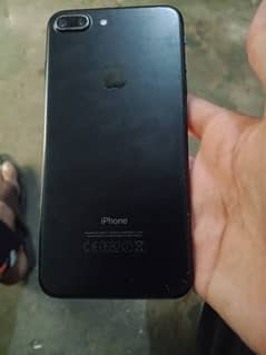 iphone 7+ PTA prove 128gb