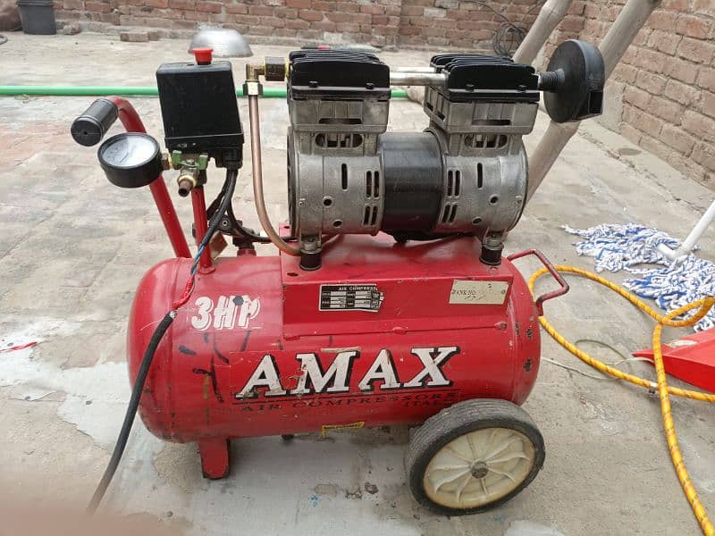 Air compressor 2