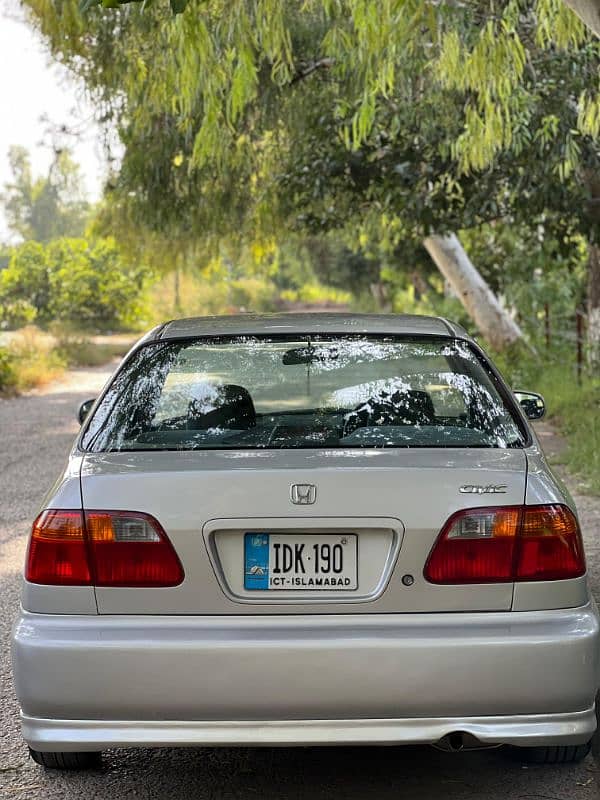 Honda Civic EXi 2000 2