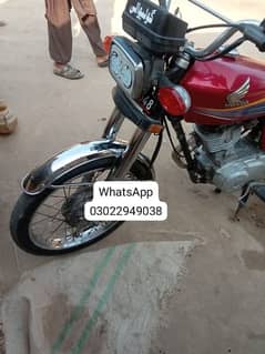 Honda bike 125cc