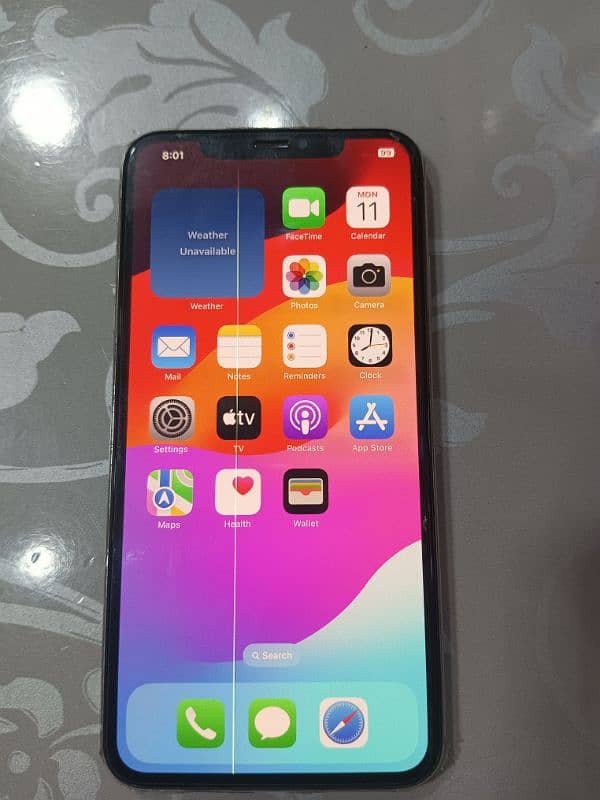 iphone xsmaxx in good condition 2