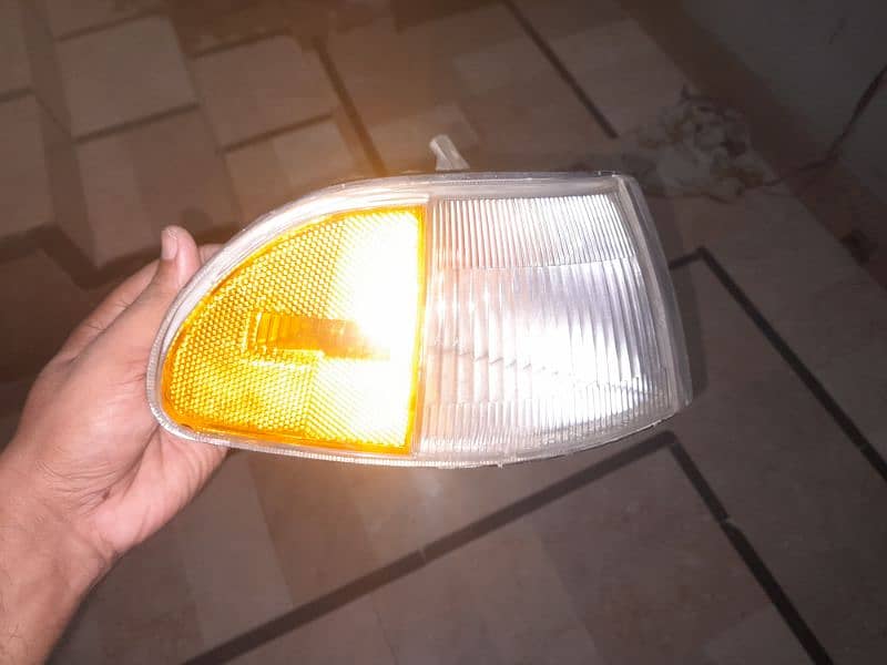 HONDA CIVIC 1995 PARKING LIGHT 0