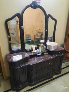 dressing table pure wood and site tables