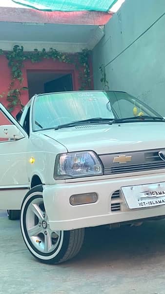 Suzuki Mehran VXR 2018 Total genuine 1