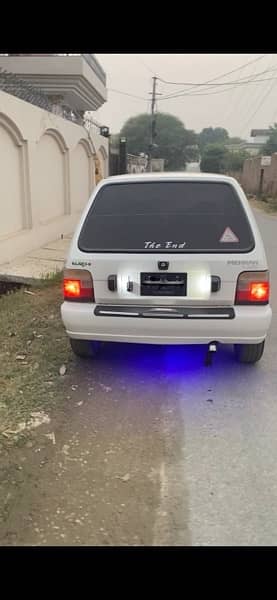 Suzuki Mehran VXR 2018 Total genuine 2