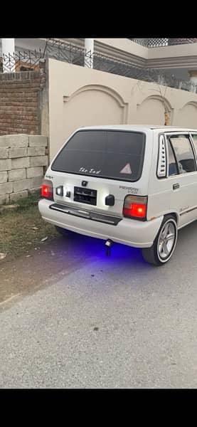 Suzuki Mehran VXR 2018 Total genuine 4