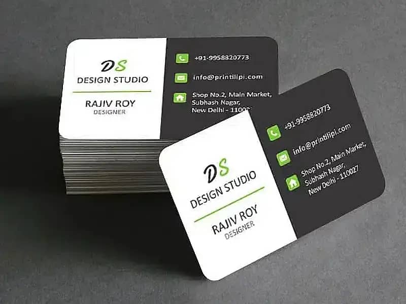 Visiting Card, Business Cards & Letter Head Printing 3