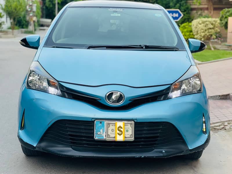 Toyota Vitz 2014 Toyota Vitz 2014/18 0