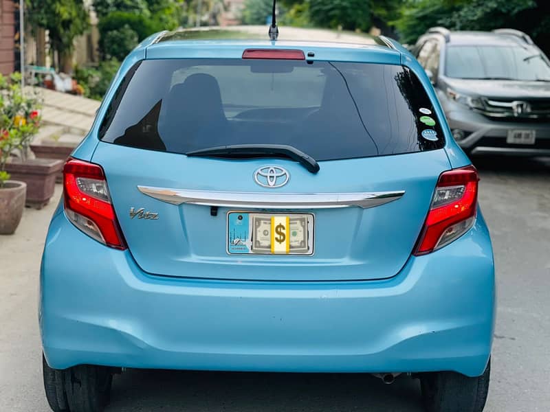 Toyota Vitz 2014 Toyota Vitz 2014/18 7