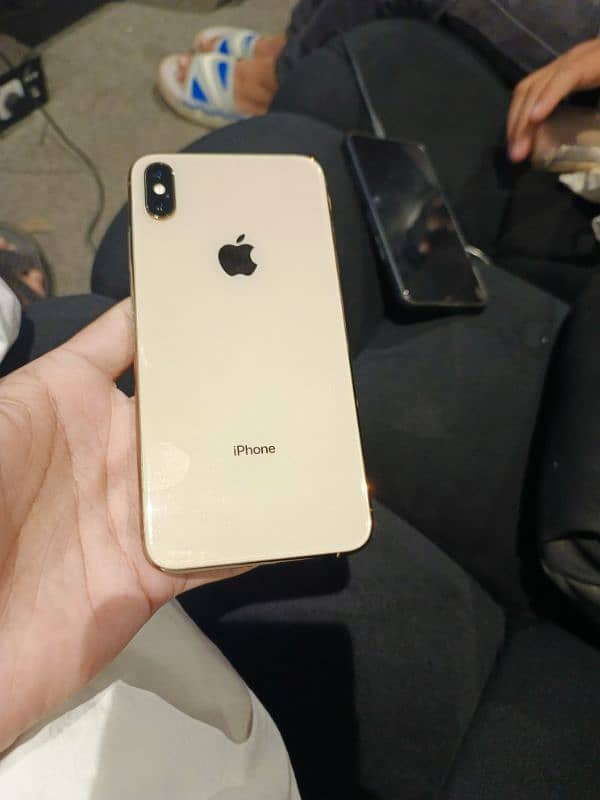 iphone xs max  256 gb all ok no open water pack non pata 5