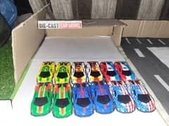 Toy cars pack of 12(metal)