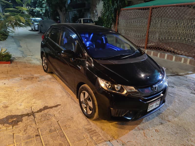 Honda Fit 2013 Hybrid 1.5 1