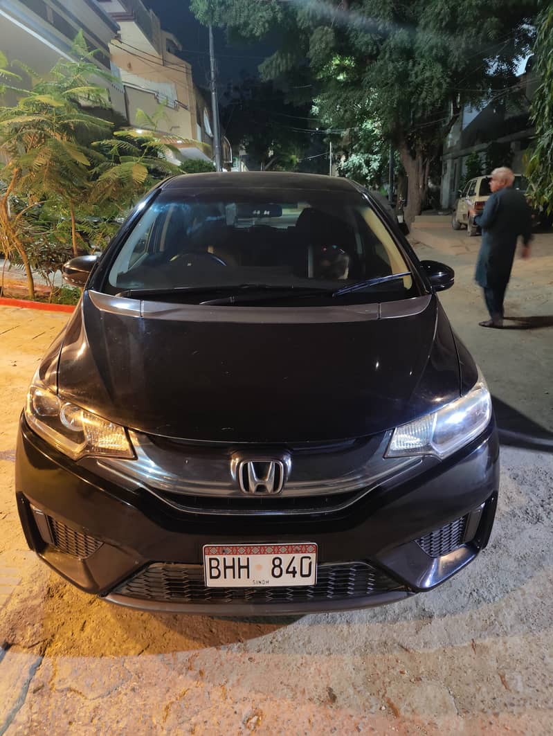 Honda Fit 2013 Hybrid 1.5 9