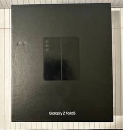 GALAXY Z FOLD 5  - Non PTA - 256GB (Imported from UAE)