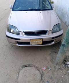 Urgent Sell Honda Civic EXi 1998 Automatic