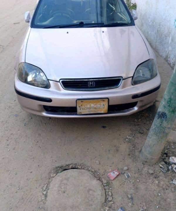 Urgent Sell Honda Civic EXi 1998 Automatic 0