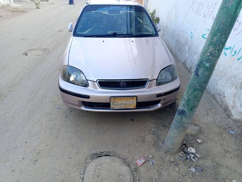 Urgent Sell Honda Civic EXi 1998 Automatic 2