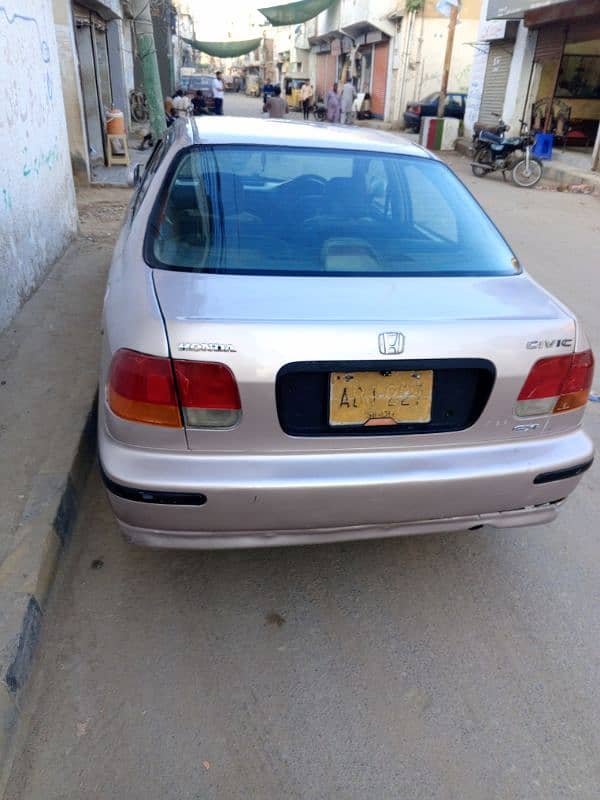 Urgent Sell Honda Civic EXi 1998 Automatic 3