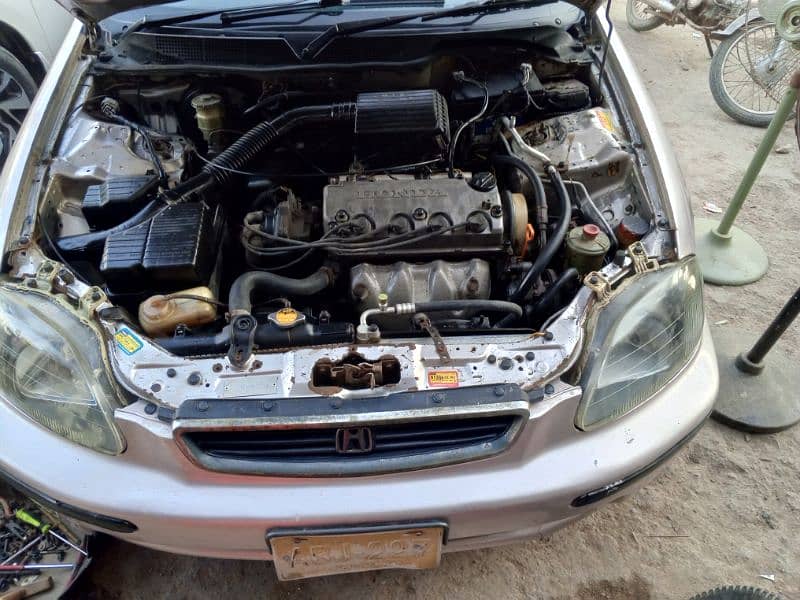 Urgent Sell Honda Civic EXi 1998 Automatic 7