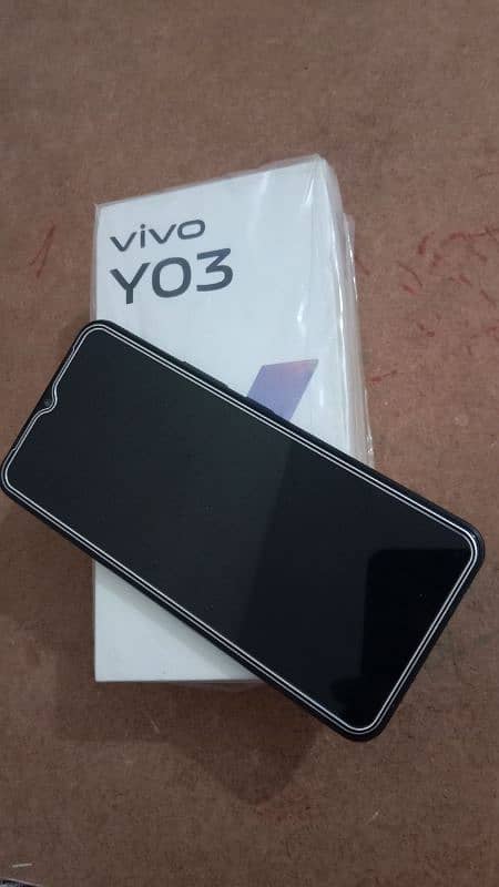 vivo y03 with official warranty 0