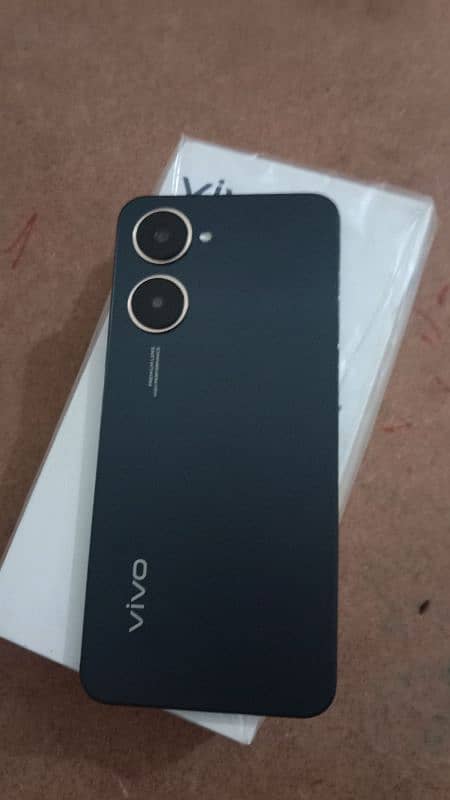 vivo y03 with official warranty 3