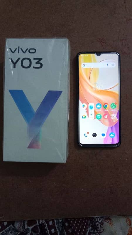 vivo y03 with official warranty 4