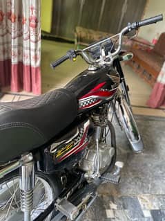 125   good condition 23/24 model ha