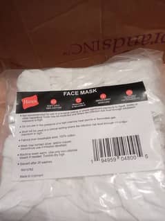 Cotton Face mask