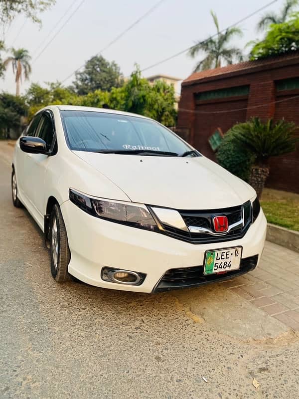 Honda City IVTEC 2016 4